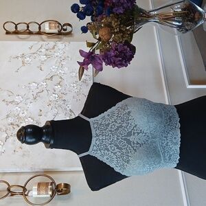 Victoria's Secret Pink Blue Lace Padded Bralette Bra. Size XS